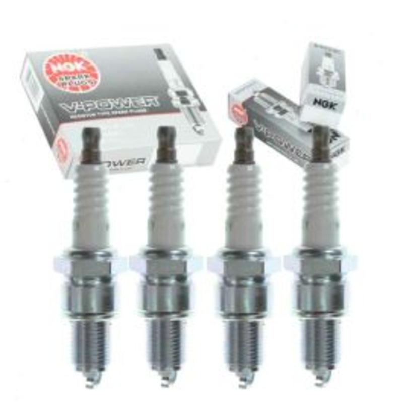 4 pc NGK V-Power Spark Plugs for 1991-1999 Mitsubishi Mirage 1.5L L4