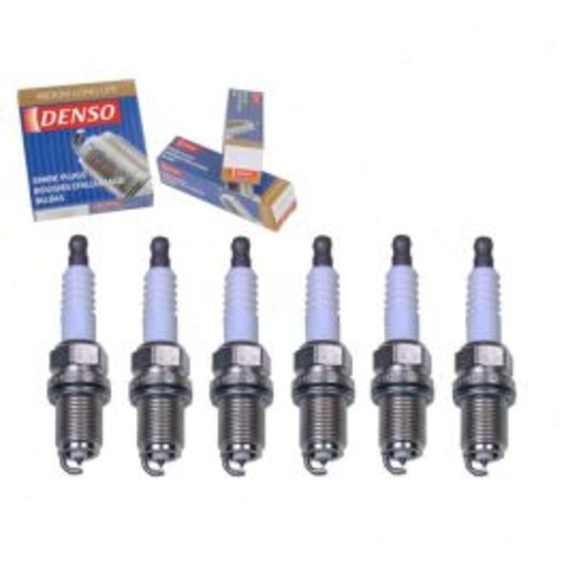 6 pc DENSO Iridium Long Life Spark Plugs for 2005 Mitsubishi Eclipse 3.0L V6