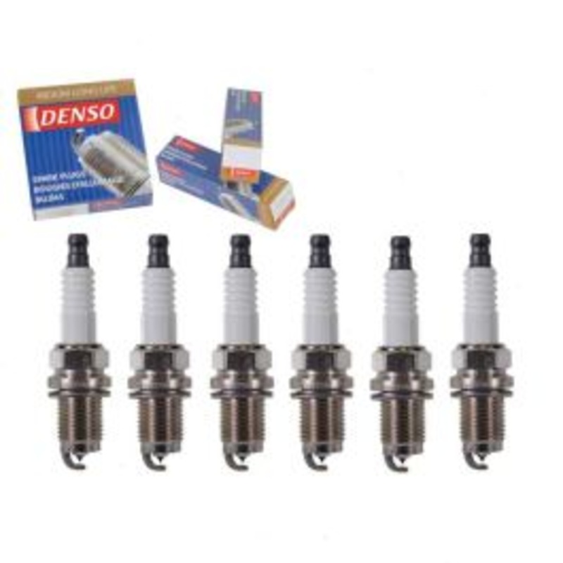 6 pc DENSO Iridium Long Life Spark Plugs for 2007-2009 Acura MDX 3.7L V6