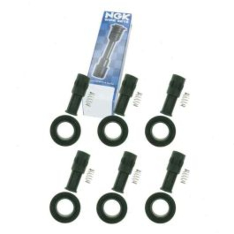 6 pc NGK 58983 Ignition Coil Boots