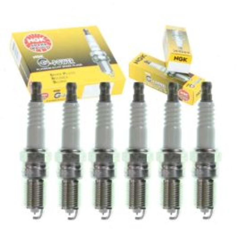 6 pc NGK G-Power Spark Plugs for 1987-1994 Chevrolet Cavalier 2.8L 3.1L V6