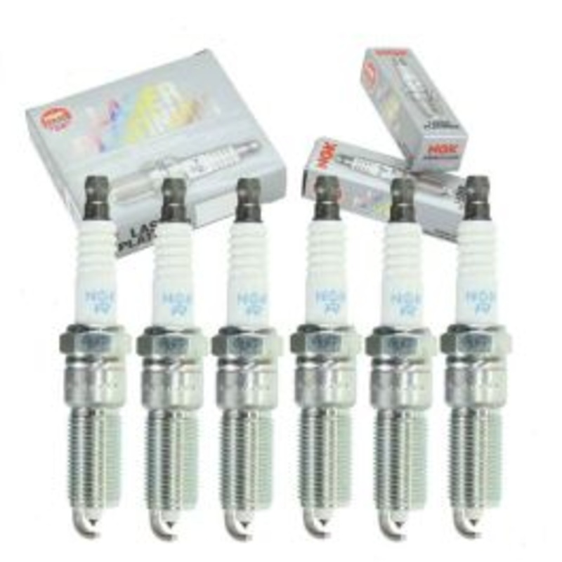 6 pc NGK Laser Platinum Spark Plugs for 2008-2010 Dodge Avenger 2.7L V6