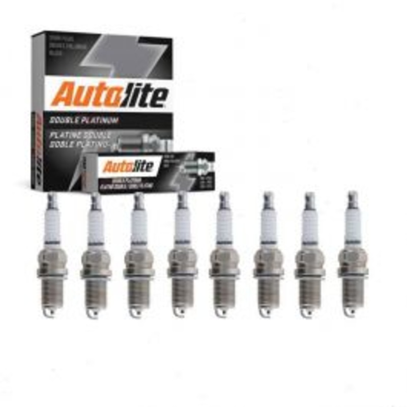 8 pc Autolite Double Platinum Spark Plug for 1999 BMW 740i