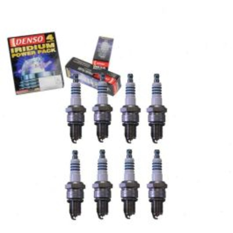 8 pc DENSO Iridium Power Spark Plugs for 1973-1979 Ferrari Dino 308 GT4 3.0L V8