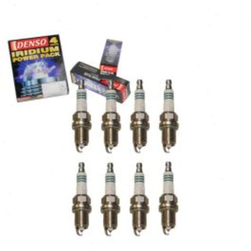 8 pc DENSO Iridium Power Spark Plugs for 1998-2007 Dodge Durango 4.7L 5.2L 5.9L V8