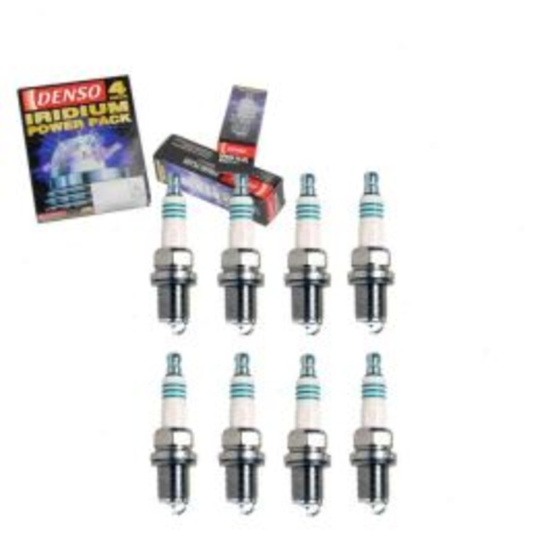 8 pc DENSO Iridium Power Spark Plugs for 2000-2011 Audi A6 Quattro 4.2L V8