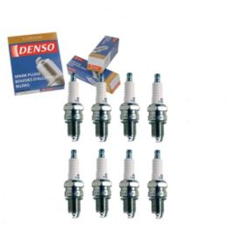 8 pc DENSO Standard U-Groove Spark Plugs for 1981-1983 Mercedes-Benz 380SEL 3.8L V8