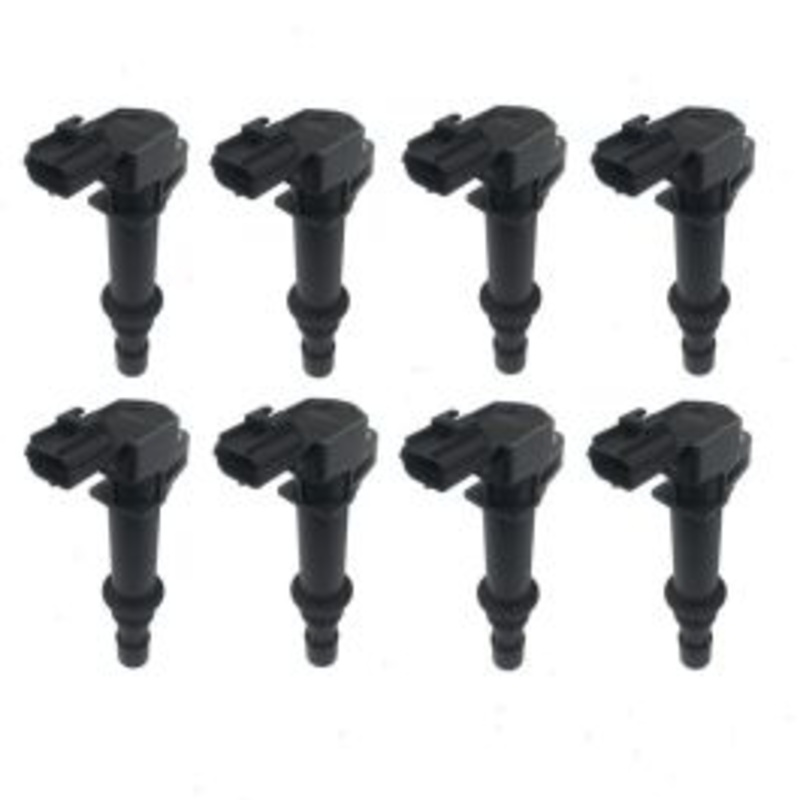 8 pc Hitachi Ignition Coils for 1999-2007 Jeep Grand Cherokee 4.7L V8