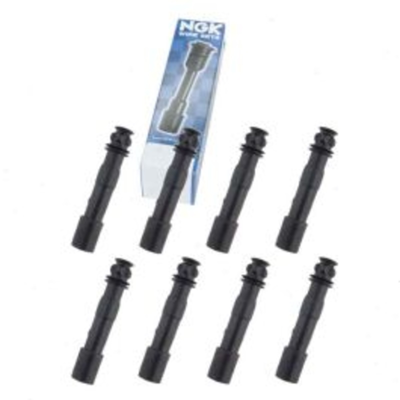 8 pc NGK 58942 Ignition Coil Boots