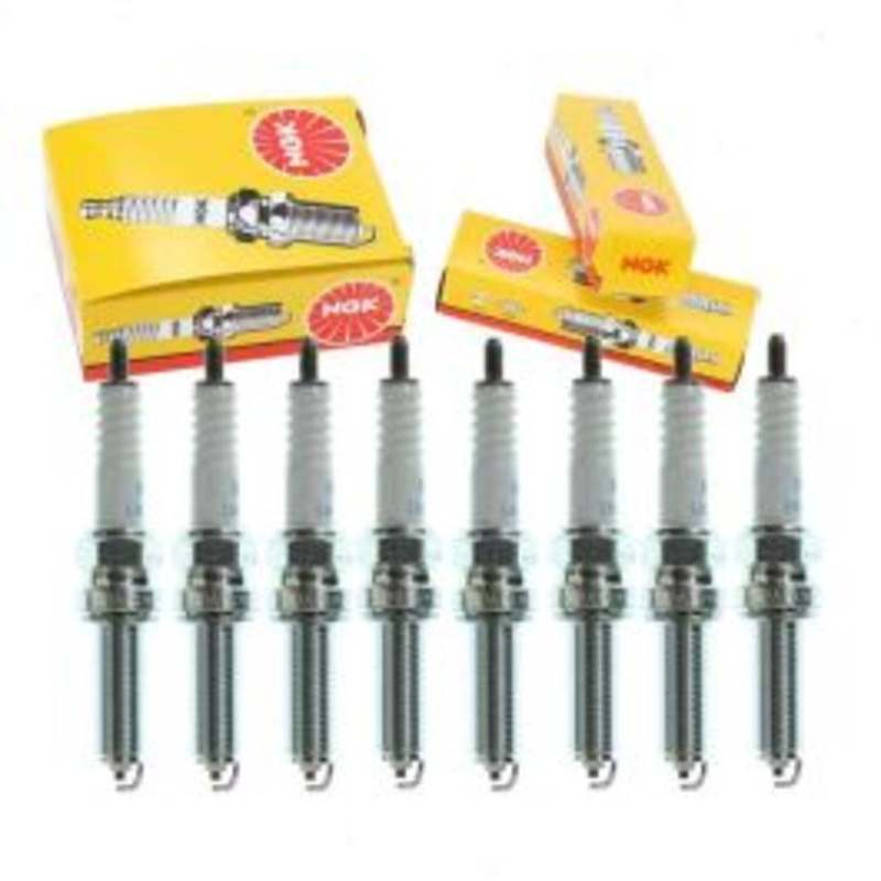 8 pc NGK Standard 5946 LMAR6A-9 Spark Plugs