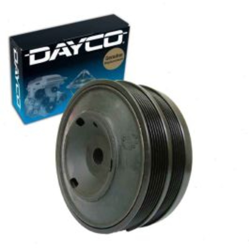 Dayco Engine Harmonic Balancer for 1996-1999 Oldsmobile LSS