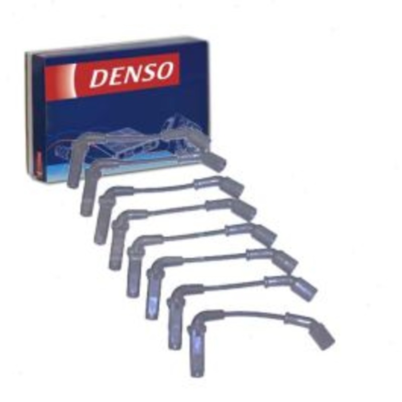 DENSO Spark Plug Wire Set for 2003-2005 Chevrolet Express 2500 4.8L 5.3L 6.0L V8