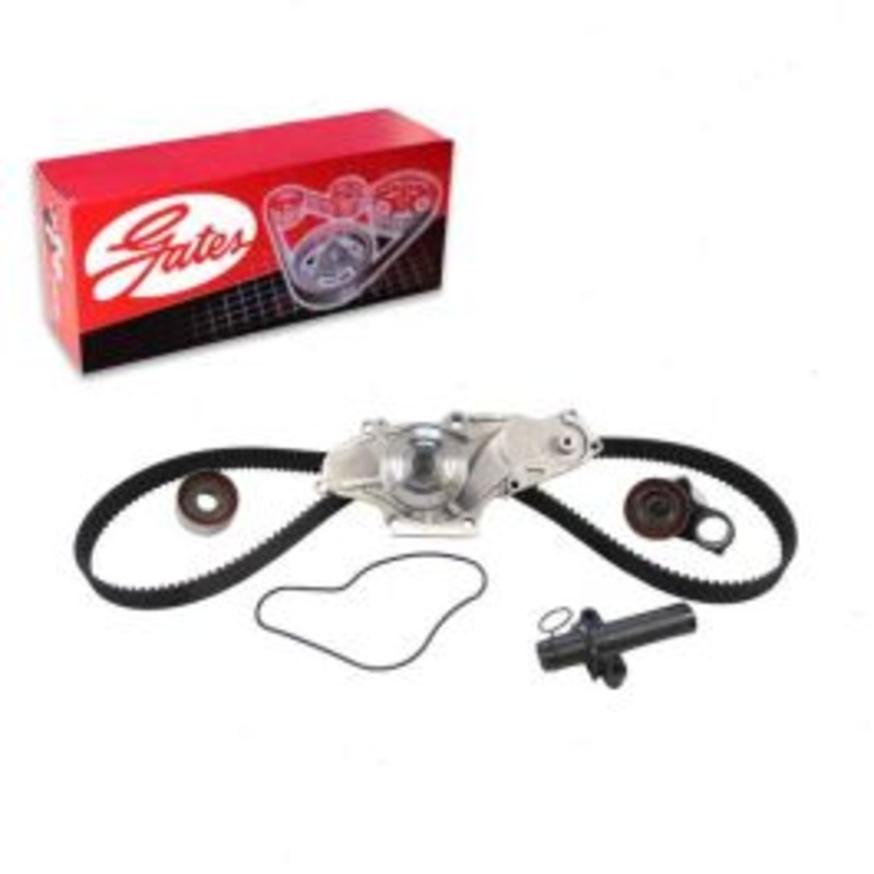 Gates PowerGrip Timing Belt Kit with Water Pump for 2001-2003 Acura CL 3.2L V6