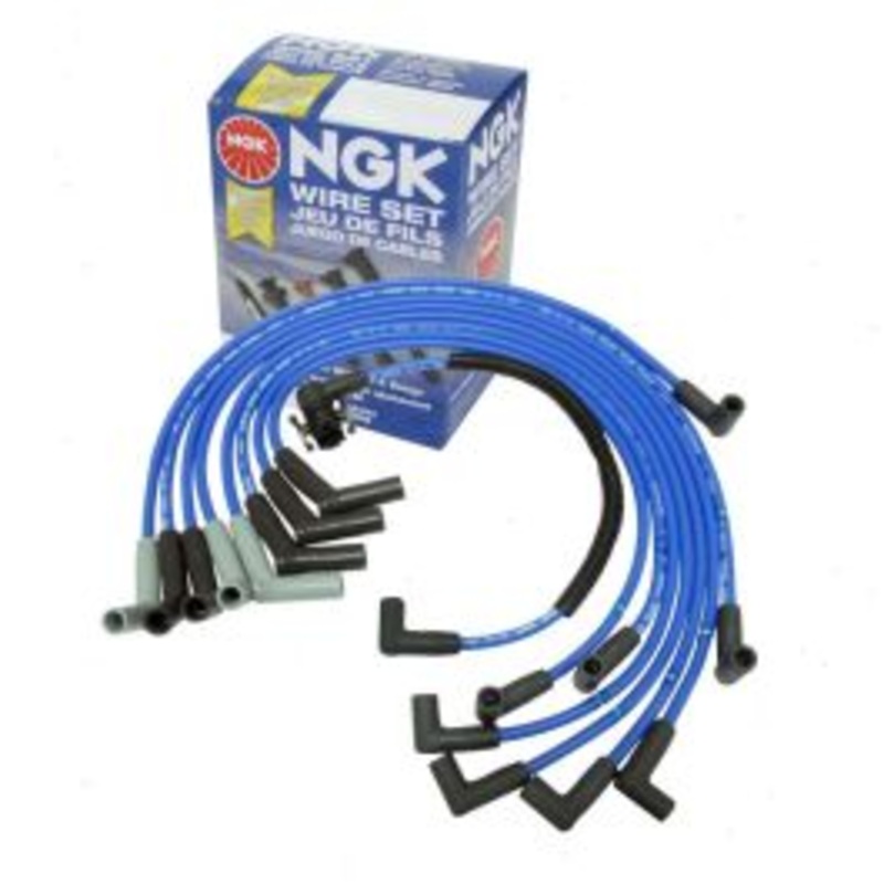 NGK Spark Plug Wire Set for 1997 Ford F-250 HD 7.5L V8
