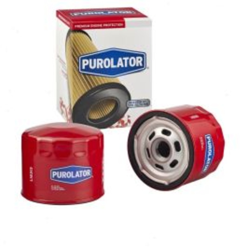 Purolator Engine Oil Filter for 1966 Studebaker Wagonaire 3.2L L6