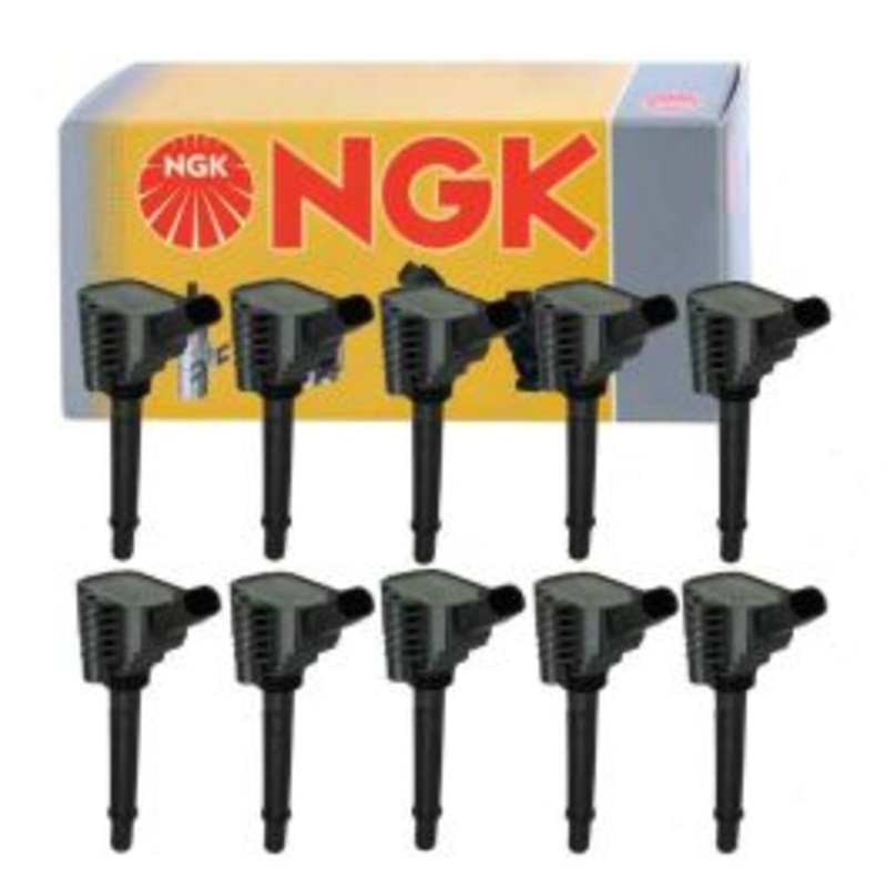 10 pc NGK 48771 U5242 Ignition Coils