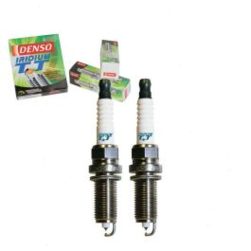2 pc DENSO Iridium TT 4712 IXEH22TT Spark Plugs
