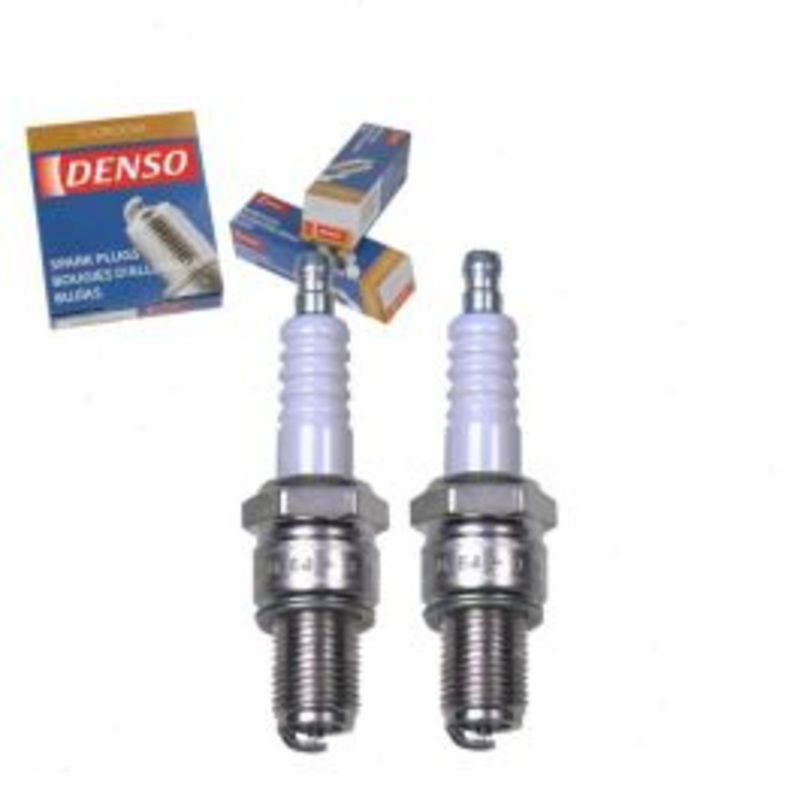 2 pc DENSO Standard U-Groove 3110 W16ESR-U Spark Plugs