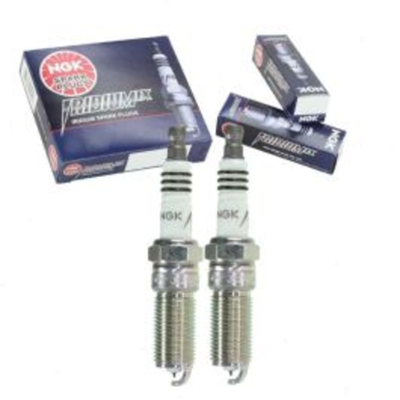 2 pc NGK Iridium IX 6510 LTR7IX-11 Spark Plugs
