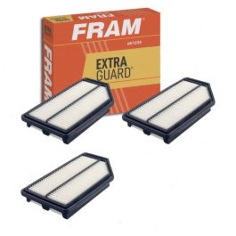 3 pc FRAM Extra Guard CA11042 Air Filters