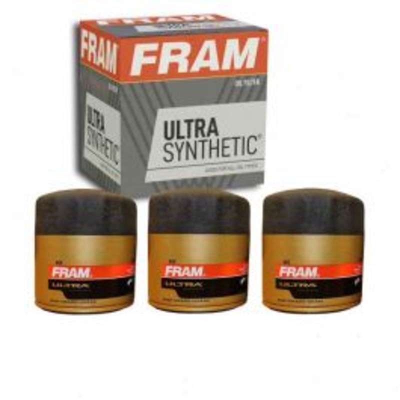 3 pc FRAM Ultra XG3387A Engine Oil Filters