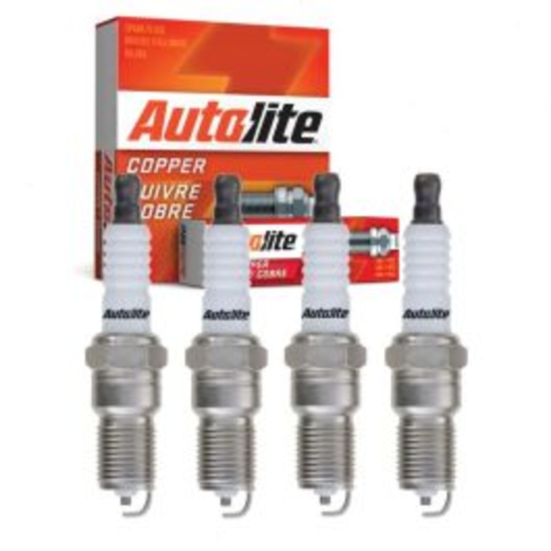 4 pc Autolite Copper Core Spark Plugs for 1984-1986 Renault R18i