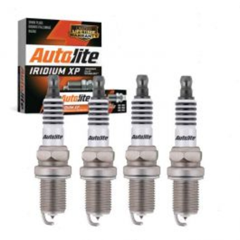 4 pc Autolite Iridium XP Spark Plug for 1993 Oldsmobile Achieva
