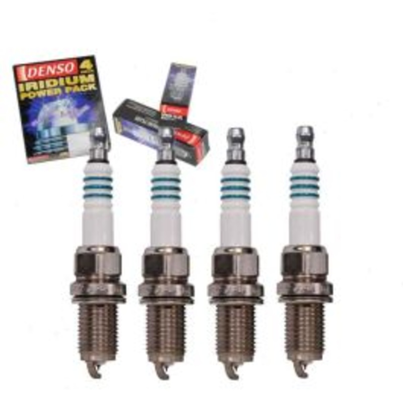 4 pc DENSO Iridium Power Spark Plugs for 1993-2001 Nissan Altima 2.4L L4