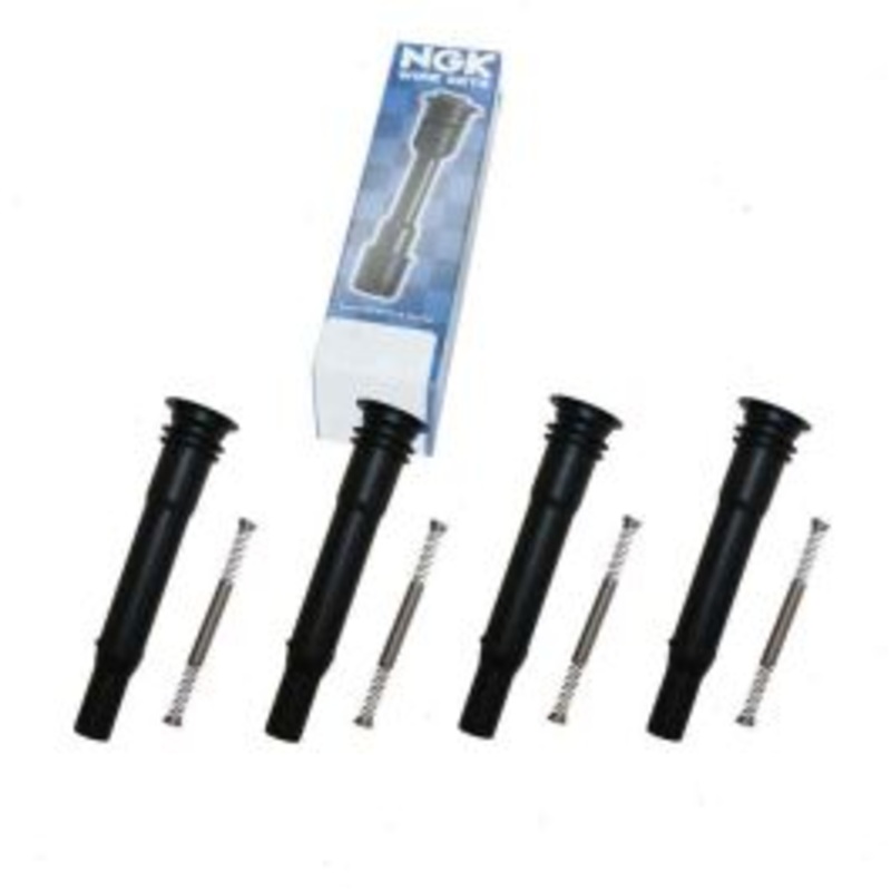 4 pc NGK 59021 Ignition Coil Boots