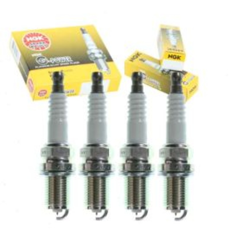 4 pc NGK G-Power Spark Plugs for 2005-2006 Saab 9-2X 2.5L H4