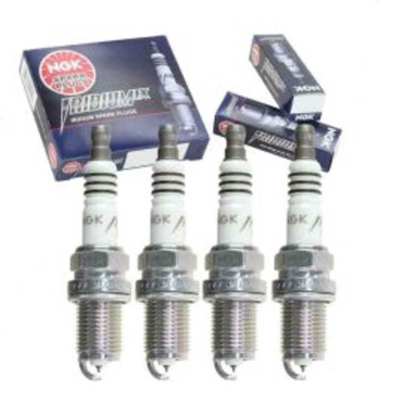 4 pc NGK Iridium IX 2667 BKR7EIX Spark Plugs