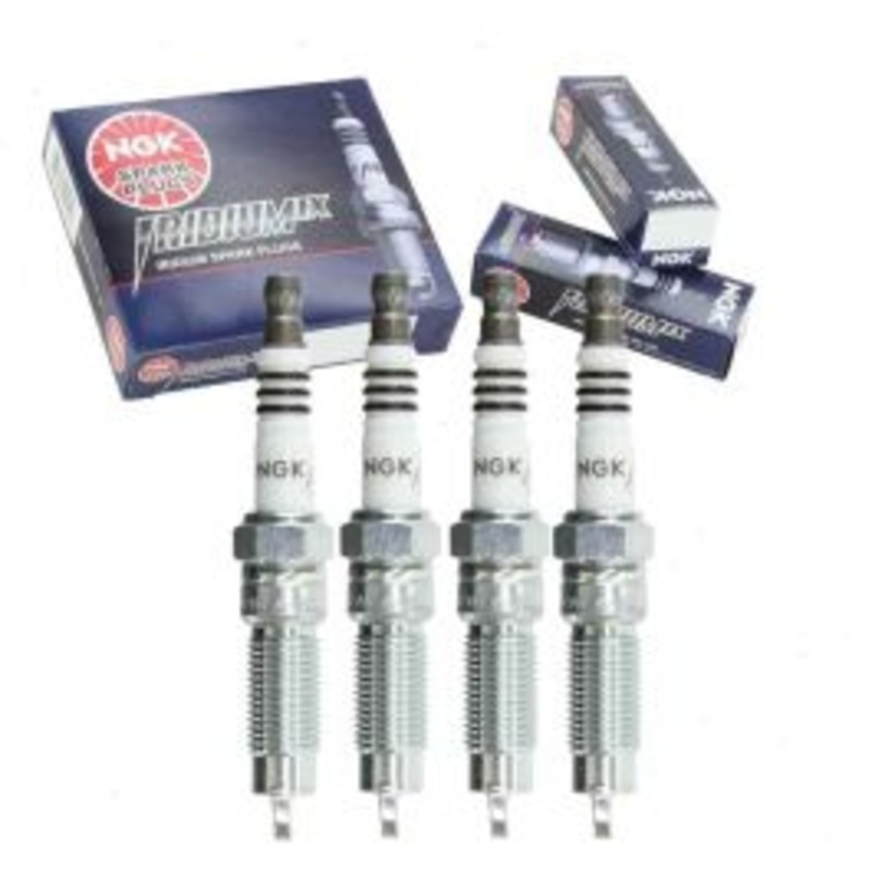4 pc NGK Iridium IX 372 ZNAR6AIX-11 Spark Plugs