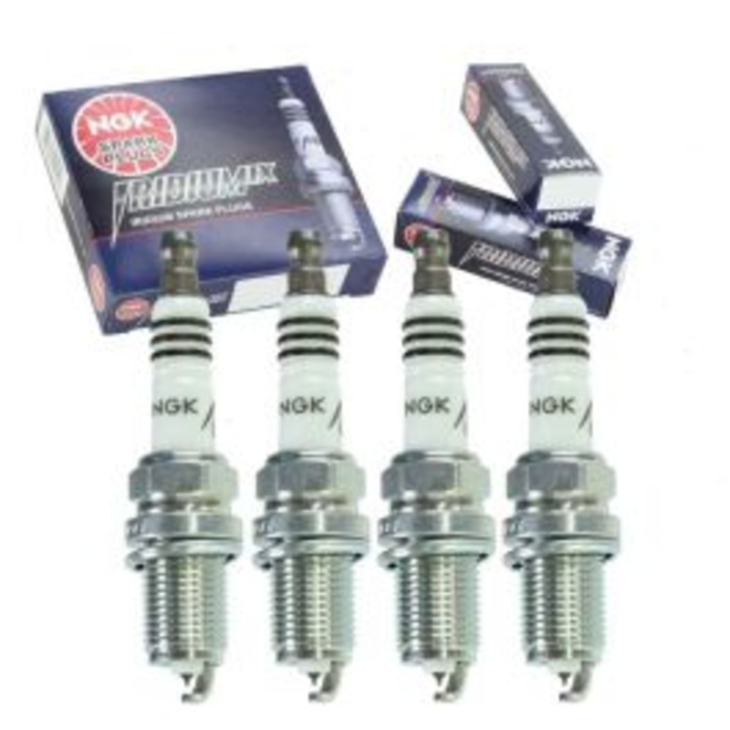 4 pc NGK Iridium IX Spark Plugs for 2003-2013 Toyota Matrix 1.8L 2.4L L4