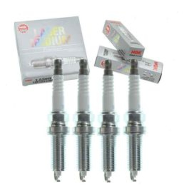 4 pc NGK Laser Iridium Spark Plugs for 2013-2015 Subaru XV Crosstrek 2.0L H4