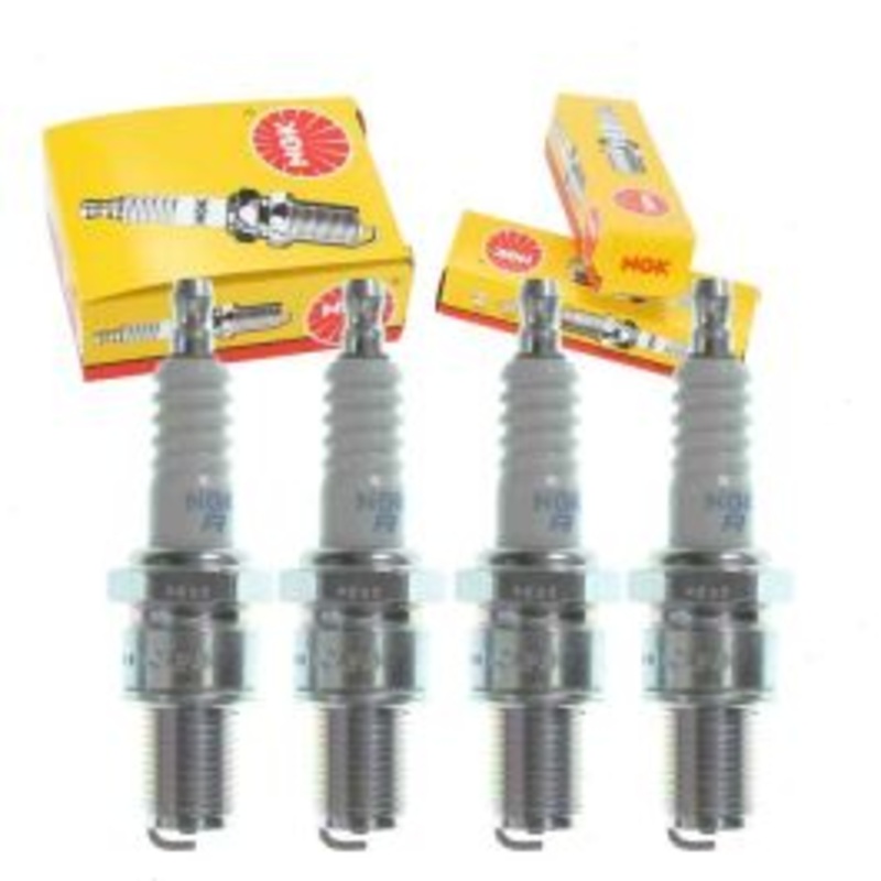 4 pc NGK Standard 4922 BR6ES Spark Plugs