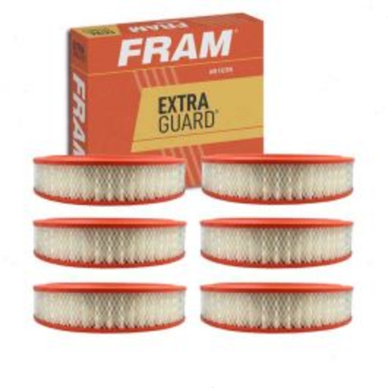 6 pc FRAM Extra Guard CA351 Air Filters