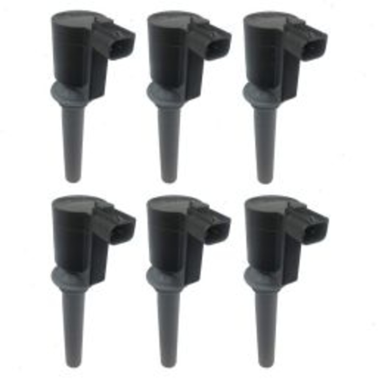 6 pc Hitachi Ignition Coils for 2005-2007 Ford Five Hundred 3.0L V6
