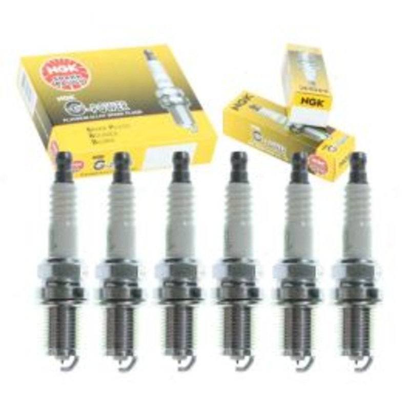 6 pc NGK G-Power Spark Plugs for 1990-2009 Porsche 911 3.4L 3.6L H6