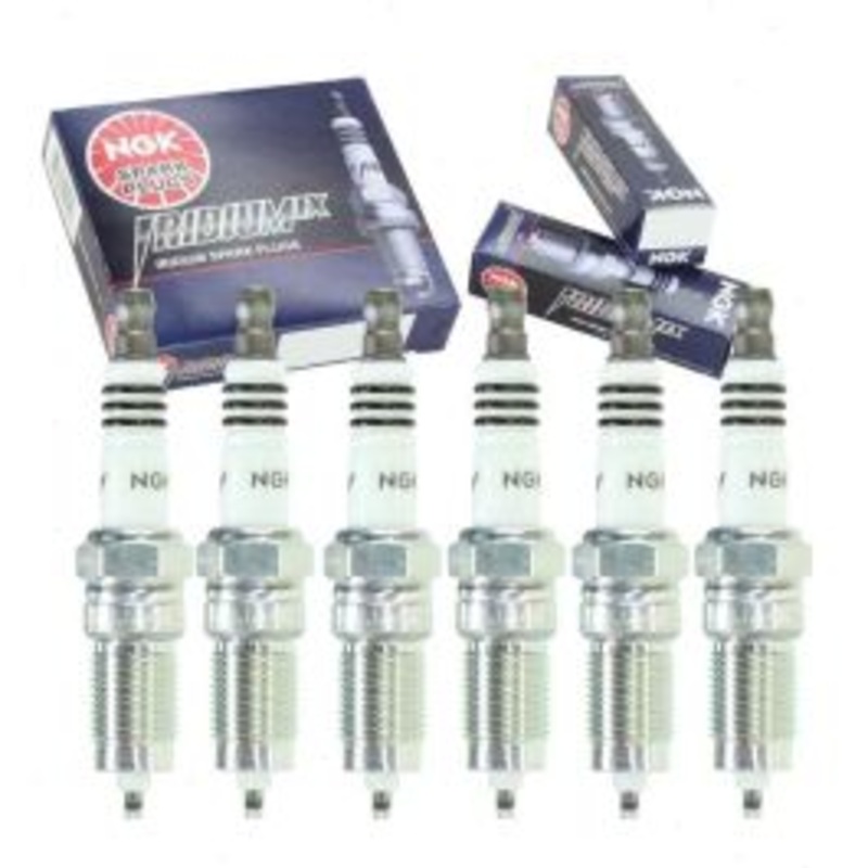 6 pc NGK Iridium IX 7316 TR55-1IX Spark Plugs