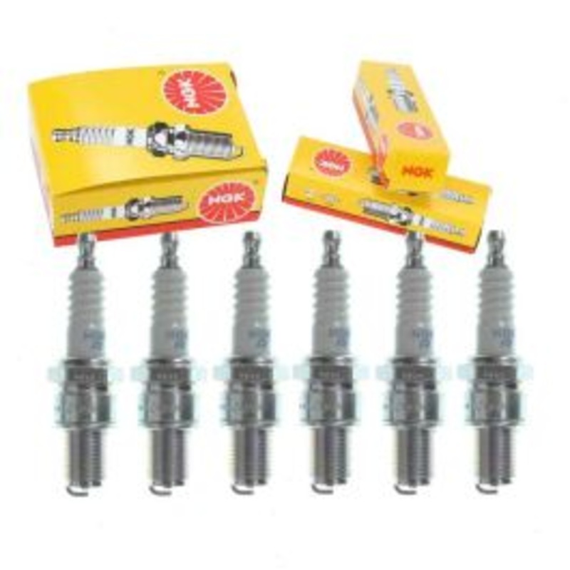 6 pc NGK Standard Spark Plugs for 1968-1969 Chevrolet K30 Pickup 4.8L L6