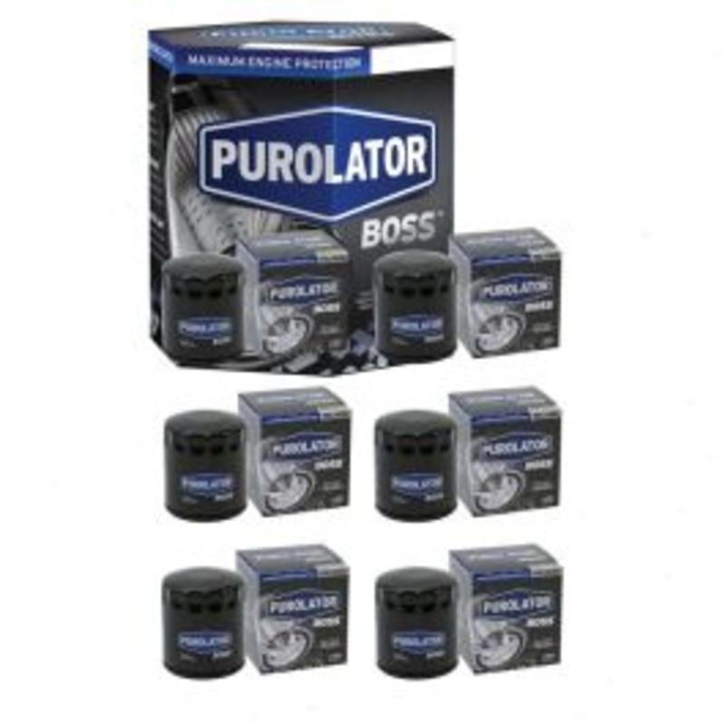 6 pc Purolator BOSS PBL14461 Engine Oil Filters
