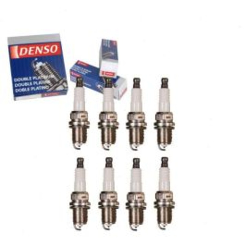 8 pc DENSO Double Platinum Spark Plugs for 2005-2009 Toyota Tundra 4.7L V8