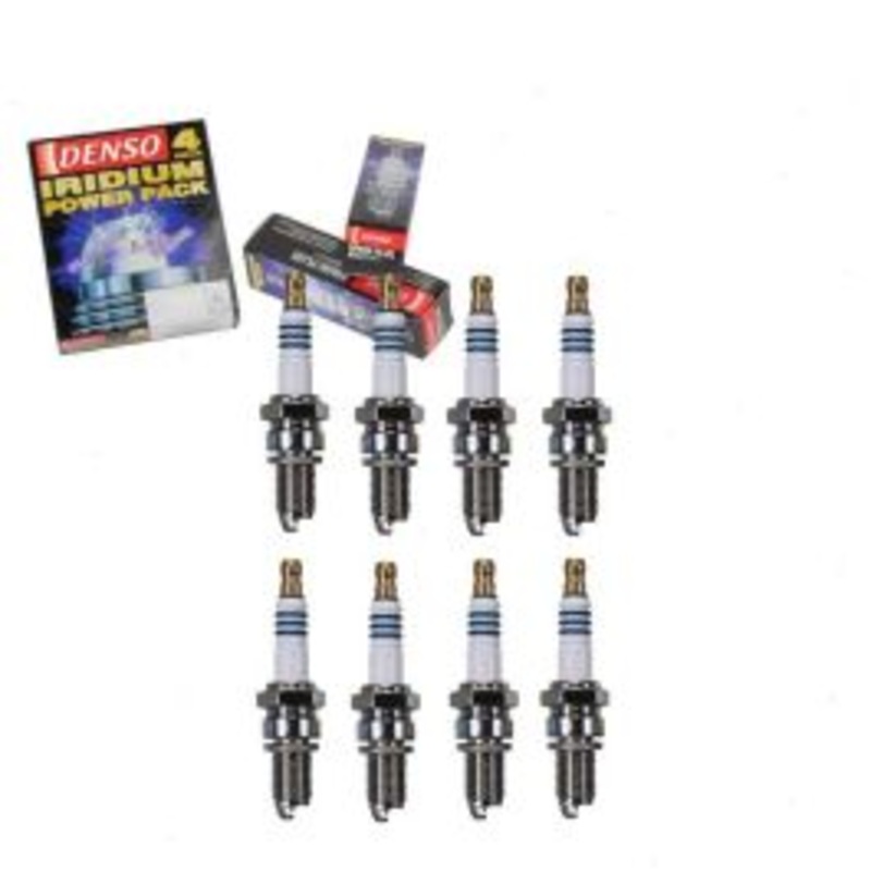 8 pc DENSO Iridium Power Spark Plugs for 1993-1994 Ferrari 348 GTS 3.4L V8
