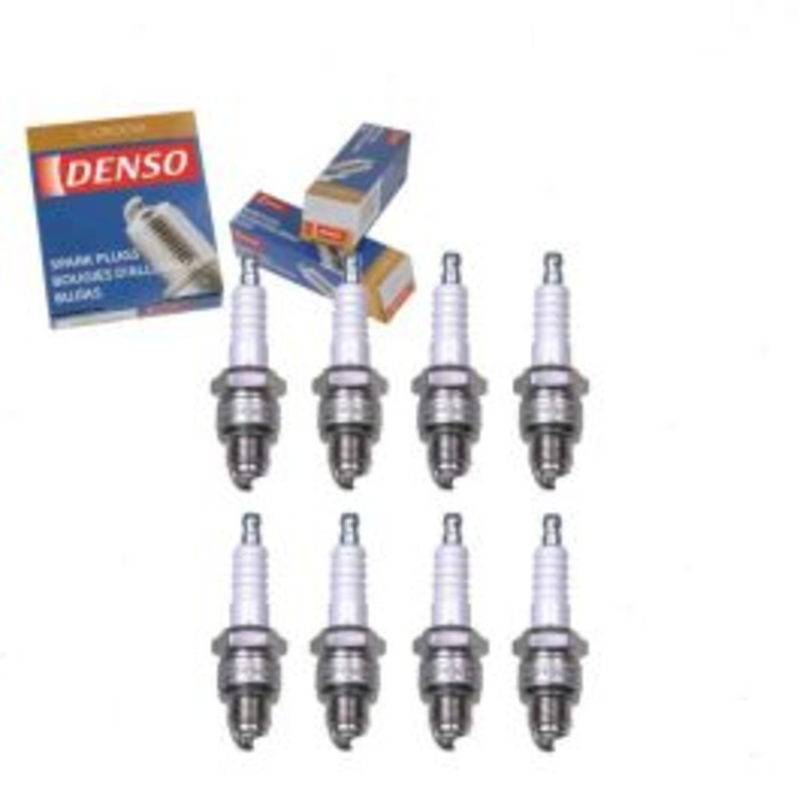 8 pc DENSO Standard U-Groove 4192 W16FPR-U Spark Plugs