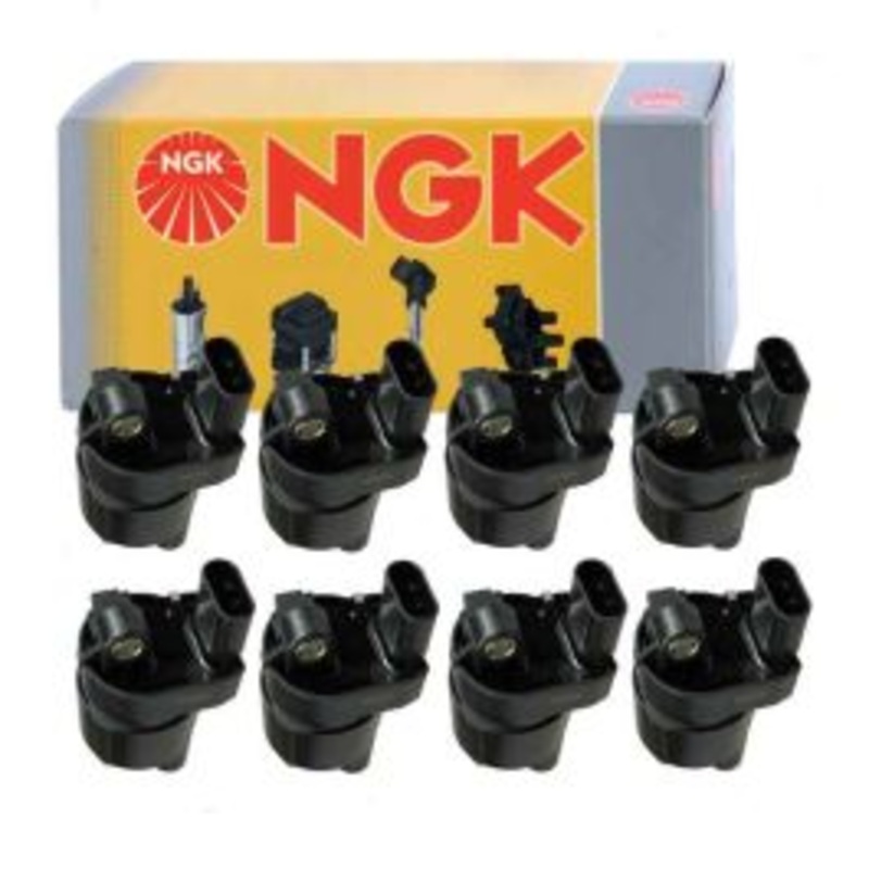 8 pc NGK Ignition Coils for 2014-2017 Chevrolet SS 6.2L V8