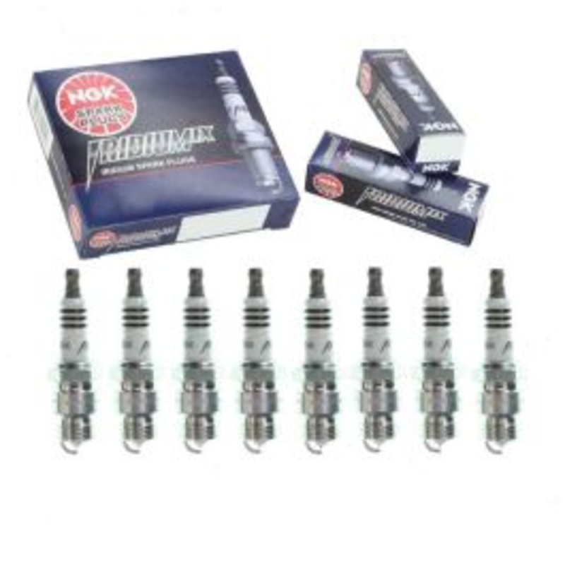 8 pc NGK Iridium IX Spark Plugs for 1955-1974 Ford Country Squire 4.3L 4.4L 4.7L 4.8L 5.0L 5.4L 5.8L 6.4L 6.6L 7.0L V8
