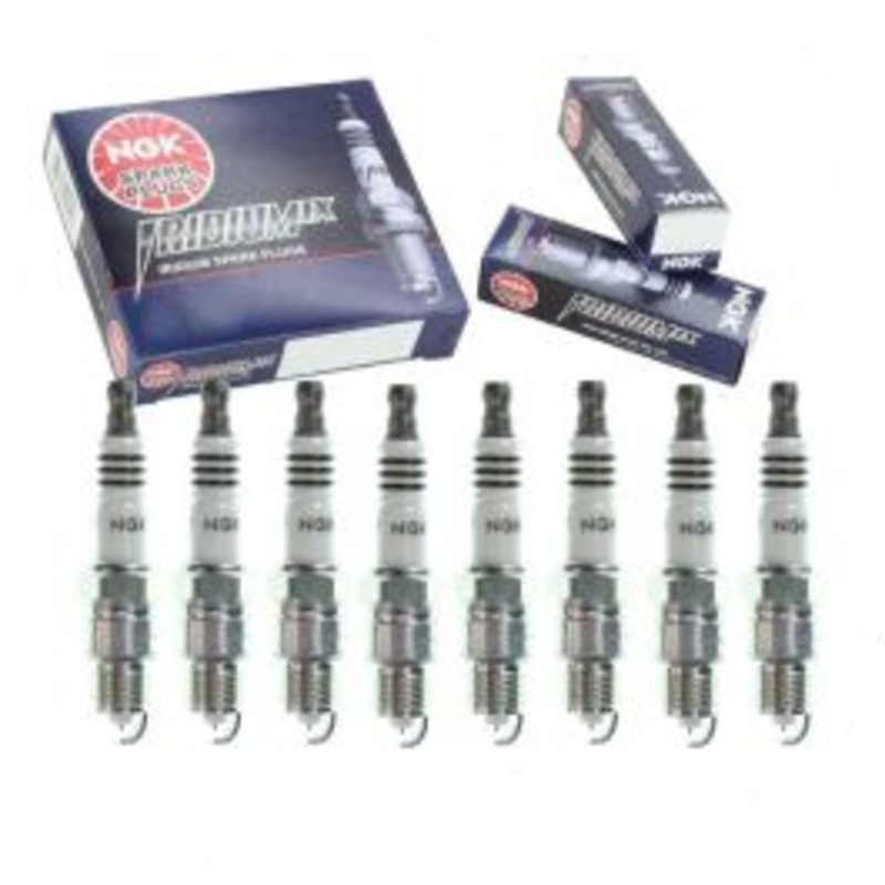 8 pc NGK Iridium IX Spark Plugs for 1971 Chevrolet Brookwood 5.7L V8