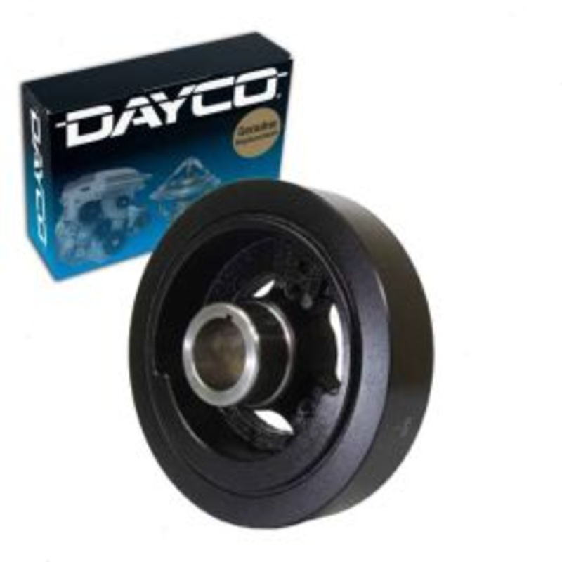 Dayco Engine Harmonic Balancer for 1973-1974 GMC K15 K1500 Pickup 7.4L V8