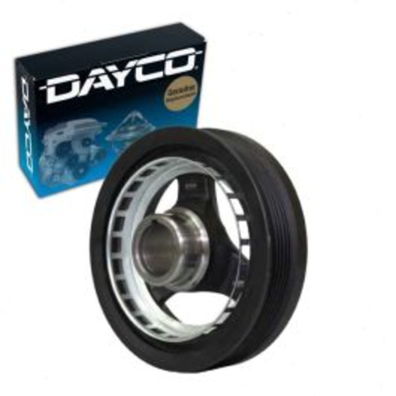 Dayco Engine Harmonic Balancer for 1997-2005 Chevrolet Venture 3.4L V6