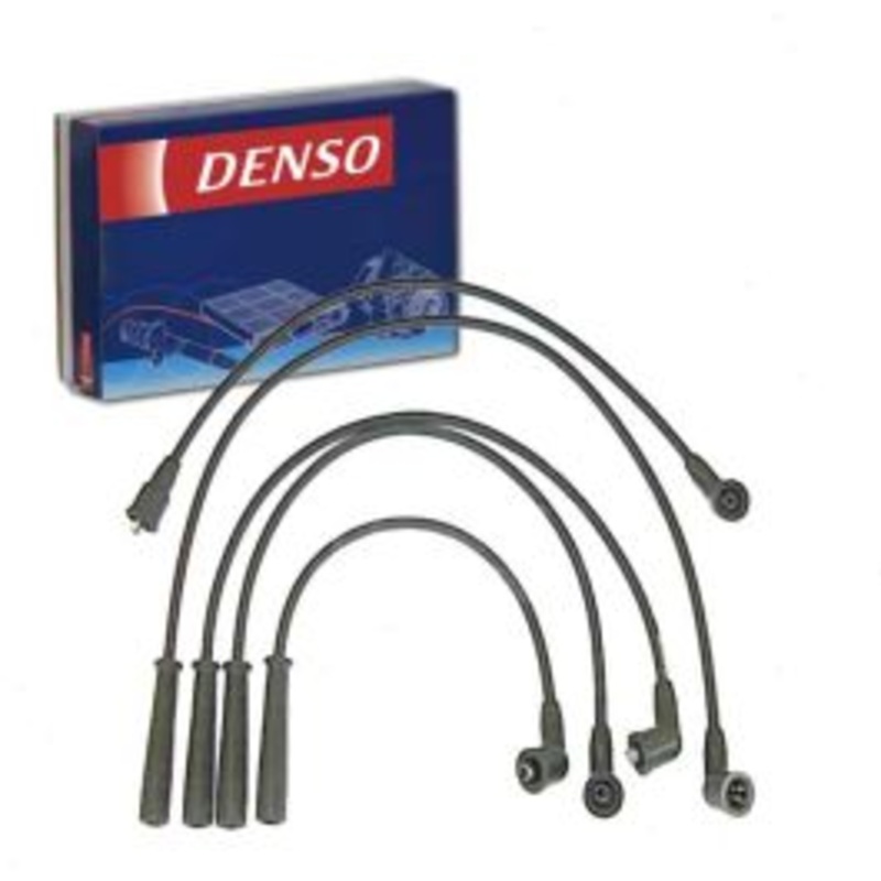 DENSO Spark Plug Wire Set for 1967 Saab Monte Carlo 1.5L V4
